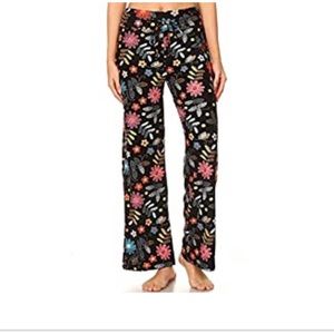 Leggings Depot lounge pants “floral chant”